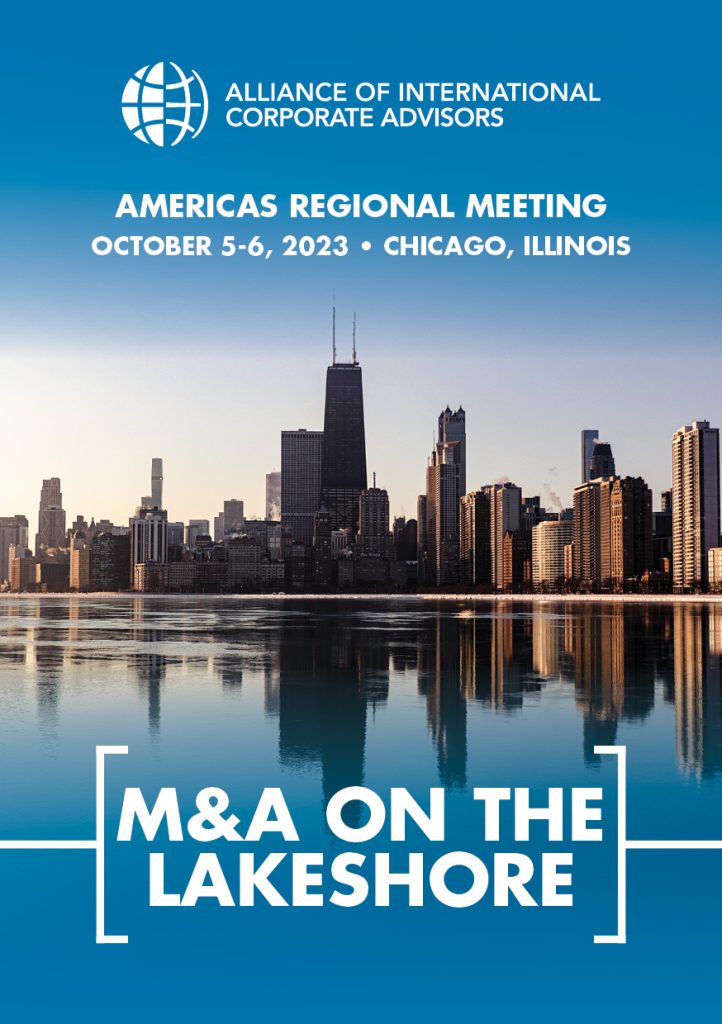 M&A on the Lakeshore