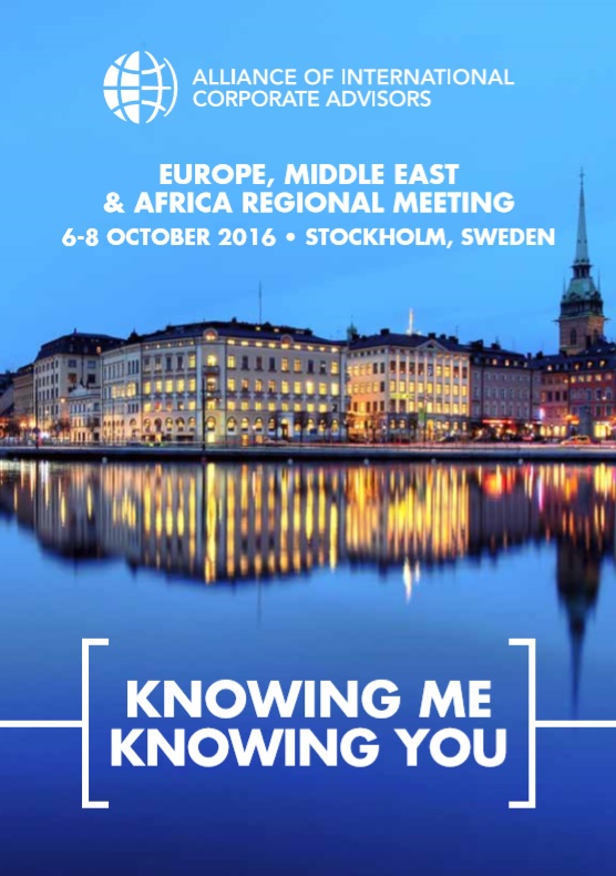 EMEA Meeting 2016
